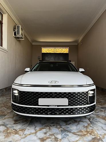 hunday diskleri: Hyundai Azera: 1.6 l | 2024 il Sedan — 1