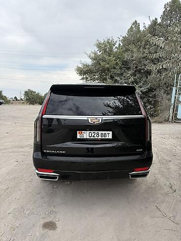 кадилак цена: Cadillac Escalade: 2020 г., 6.2 л, Автомат, Бензин, Внедорожник — 4