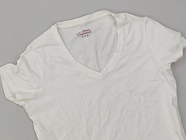 bluzki vans: Denim, T-shirt damski, rozmiar XL — 1