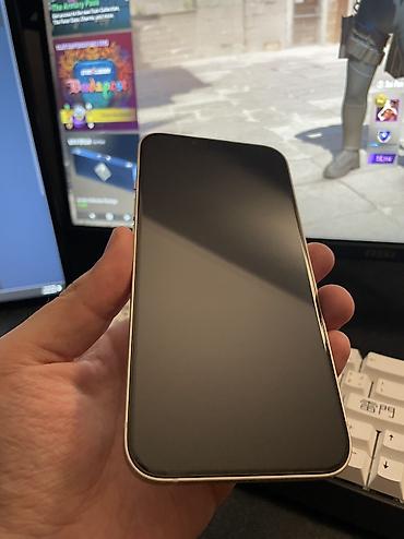 Apple iPhone: IPhone 13, Б/у, 128 ГБ, Старлайт, Коробка, Кабель, Чехол, 81 % — 3