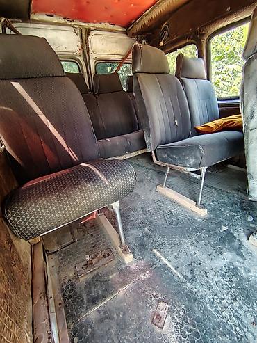 фольксваген пассат 1: Ford Transit: 2.5 л | 1992 г. 310000 км Бус — 6