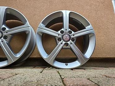 Felne: ALU FELNE 17 5X112 MERCEDES | Alu felne 5x112 r17 et44 6.5j felne su — 3