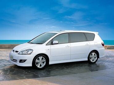 Toyota: Toyota Ipsum: 2003 г., 2.4 л, Автомат, Газ, Минивэн