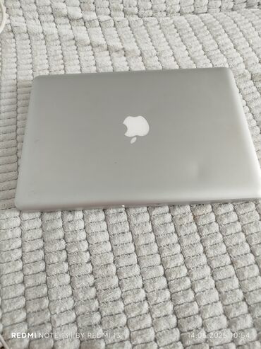 Ноутбуки: Ноутбук, Apple, 4 ГБ ОЗУ, Intel Core i5, 13.3 ", Б/у, Для несложных задач, память SSD