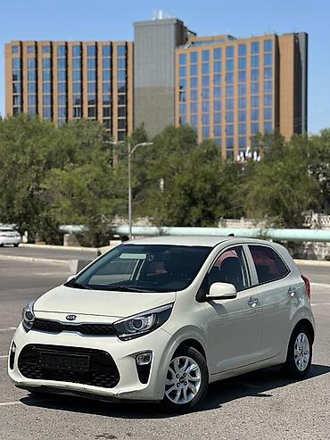 moning: Kia Morning: 2018 г., 1 л, Автомат, Бензин, Хэтчбэк — 2