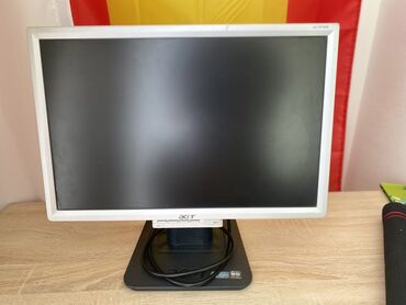 hp monitor: Salam, monitor satıram. Mənə təcili pul lazımdır. Monitor ACER-dəndir