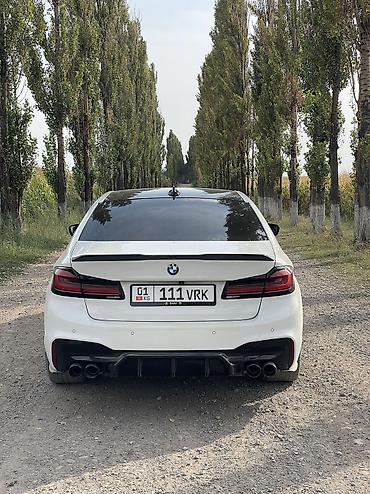 BMW: BMW 5 series: 2018 г., 2 л, Типтроник, Дизель, Седан — 6