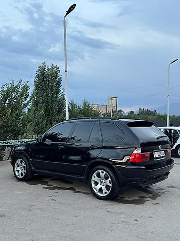 е39 стоп: BMW X5: 2001 г., 4.4 л, Автомат, Бензин, Кроссовер — 4