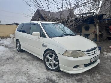 Honda: Honda Odyssey: 2000 г., 2.3 л, Автомат, Газ, Минивэн