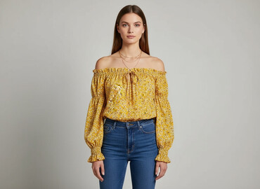 sweter z odkrytymi ramionami sinsay: Boohoo, Жіноча блуза, розмір S
