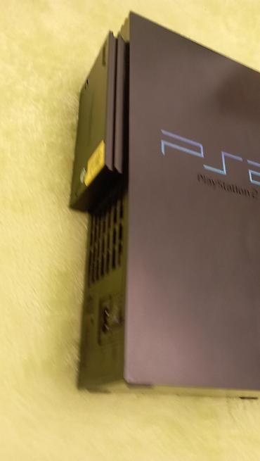 game world: Sony PlayStation 2 (fat model) oyun konsolu seti 120Gb daxil yaddaş — 3