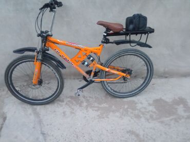 aurus bicycle: İşlənmiş Şəhər velosipedi 26", sürətlərin sayı: 21, Ünvandan götürmə
