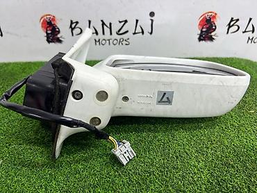 b20b: Боковое правое Зеркало Honda Б/у, Оригинал — 2
