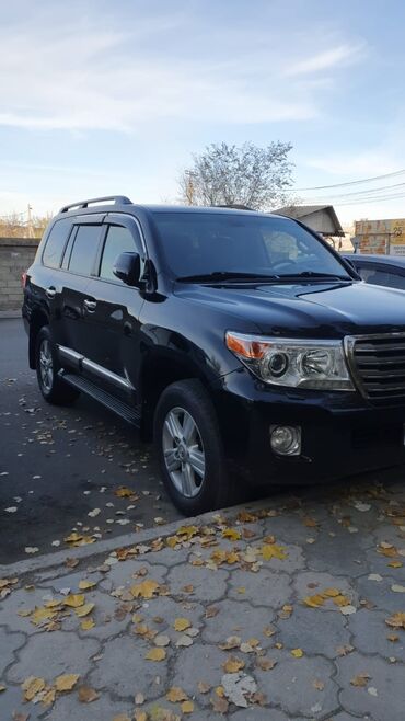 Toyota: Toyota Land Cruiser: 2012 г., 4.6 л, Автомат, Бензин, Внедорожник — 2