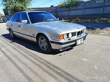 BMW: BMW 5 series: 1992 г., 2.5 л, Механика, Бензин, Седан — 9