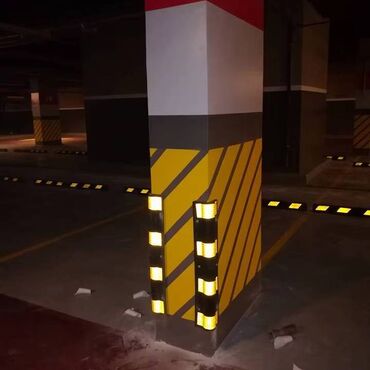 Təhlükəsizlik sistemləri: KÜNC QORUYUCU PARKİNG ÜÇÜN 80sm OVAL və DÜZ DİVAR KÜNC QORUYUCULAR — 4