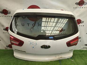 spark: Крышка багажника Hyundai, 2017 г., Б/у, Оригинал — 3