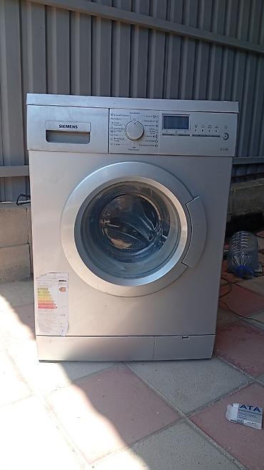 paltaryuyan 2 ci el: Paltaryuyan maşın Siemens, 6 kq, İşlənmiş, Avtomat, Qurutma var, Pulsuz çatdırılma — 1