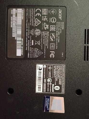 acer 5749: Продаю ноутбук Acer Extensa 2519 (N15W5) — 15.6" ноутбук с русской — 4