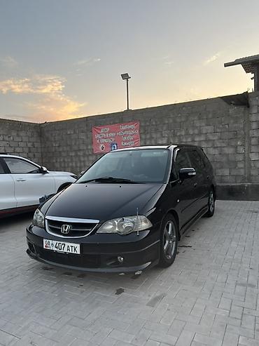 одиссей капот: Honda Odyssey: 2002 г., 3 л, Автомат, Газ, Минивэн — 3
