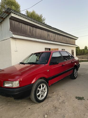 мотоцикл в кредит бишкек: Volkswagen Passat: 1989 г., 1.8 л, Механика, Бензин, Седан