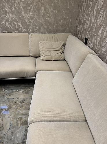 Divanlar: Künc divan, Yeni, Açılmayan, Bazalı, Vеlur parça, Pulsuz çatdırılma — 3