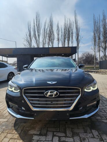 Hyundai: Hyundai Grandeur: 2018 г., 3 л, Робот, Газ, Седан