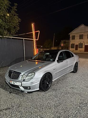 bye e5: Mercedes-Benz E-Class: 2002 г., 5 л, Автомат, Бензин, Седан — 1