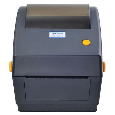 Ticarət printerləri və skanerləri: Xprinter XP-DT427B (USB+BT) – 4 düym barkod və etiket printeri — 4