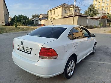 volkswagen polo 2015: Volkswagen Polo: 2012 г., 1.6 л, Механика, Бензин, Седан — 4