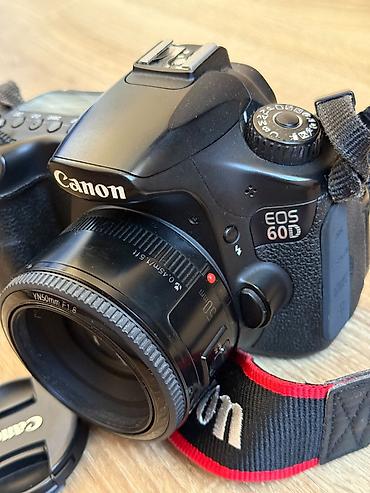 eos 600d canon: Canon EOS 60D fotoaparat dəsti - Korpus: Canon EOS 60D (APS‑C sensor — 10
