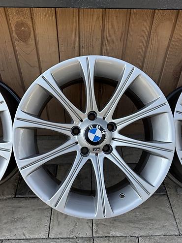 17: Литые Диски R 17 BMW, Комплект, отверстий - 5, Б/у — 8