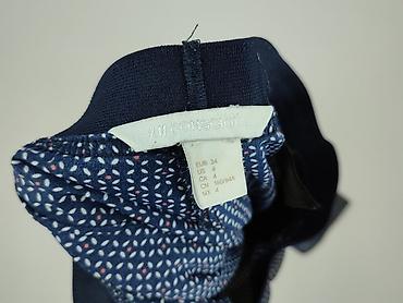 dzwony materialowe hm: H&M Conscious, Spodnie materiałowe damskie, rozmiar XS — 4