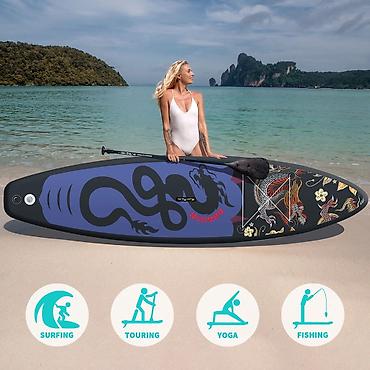 Другое для спорта и отдыха: Sup board от бренда Funwater - Dragon. Длина доски: 350 — 6