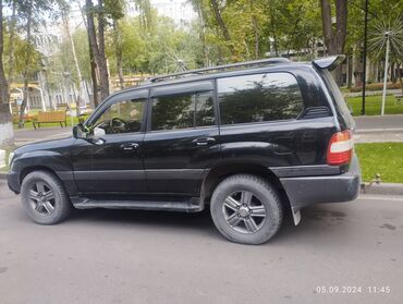 тайота эстима 2001: Toyota Land Cruiser: 2001 г., 4.7 л, Автомат, Газ