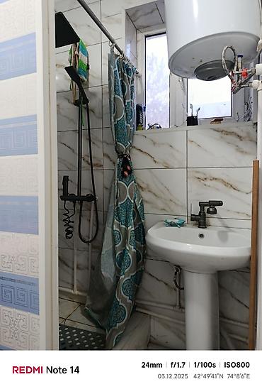 комнаты ыссык куль: 2 комнаты, 46 м², 2 этаж, Свежий ремонт — 10