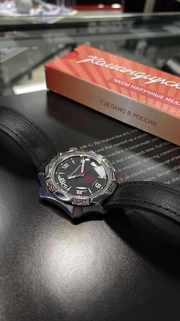 Классические часы: Командирские часы! __ Часы с механизмом "Восток" 2414А. Центральная — 10