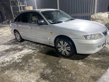 Mazda: Mazda 626: 2000 г., 2 л, Автомат, Бензин, Хэтчбэк