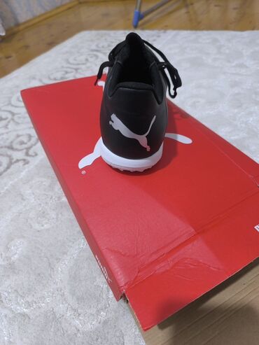 Krasofkalar və idman ayaqqabıları: Puma kişi idman ayaqqabısı - Rəng: qara, ağ detallarla - Üst hissə -da lalafo.az — 8 Krasofkalar və idman ayaqqabıları: Puma kişi idman ayaqqabısı - Rəng: qara, ağ detallarla - Üst hissə — 8