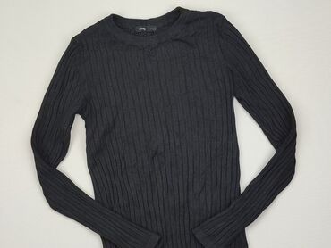 sinsay czarna sukienki: Sweter, SinSay, L (EU 40), condition - Good