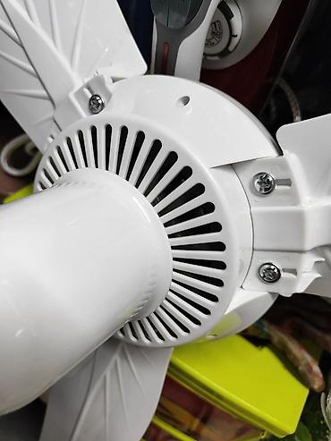 Воздуходувка: Вентилятор Потолочный, Лопастной — 11