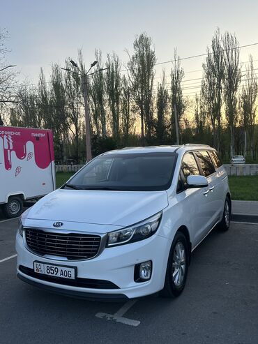 upgrade auto: Kia Carnival: 2017 г., 2.2 л, Автомат, Дизель, Минивэн