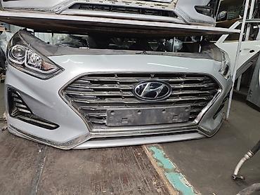 Передний комплект для Hyundai Sonata (рестайлинг): передний бампер с lalafo.kg да Передний комплект для Hyundai Sonata (рестайлинг): передний бампер с