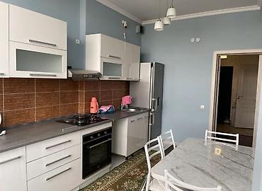 elite hause: 2 комнаты, Боконбаева/Уметалиева Агентство недвижимости, Без животных, от 3 месяцев, от 6 месяцев, от 1 года, С мебелью полностью — 4