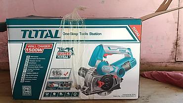 Alətlər: TOTAL divar ştrob kəsici (wall chaser) Məhsul təsviri: - Brend: TOTAL — 4