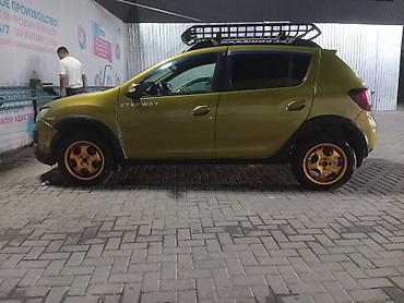 рено сандеро: Renault Sandero Stepway: 2015 г., 1.6 л, Механика, Бензин, Хэтчбэк — 3
