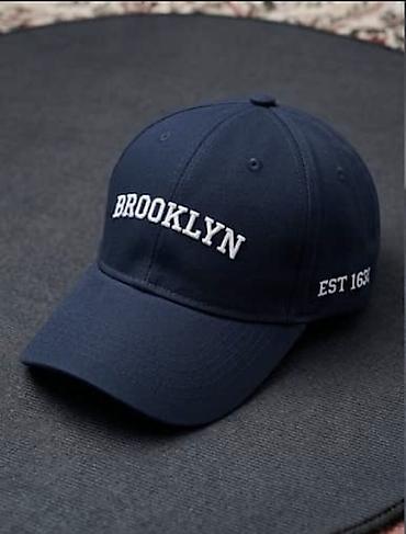кепка бруклин: Кепка, Бейсболка, Brooklyn, Козырек: Изогнутый, С вышивкой — 4