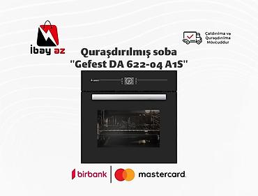 elektrikli chopper: Quraşdırılmış soba "Gefest DA 622-04 A1S"Quraşdırılan soba Gefest DA — 1
