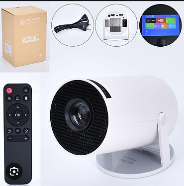 blulory d3: Проектор HY300 (LED, Ultra HD, смарт-интерфейс) для домашнего — 1