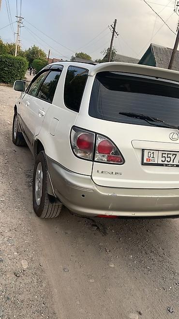 lexus 300: Lexus RX: 1999 г., 3 л, Автомат, Бензин, Кроссовер — 8